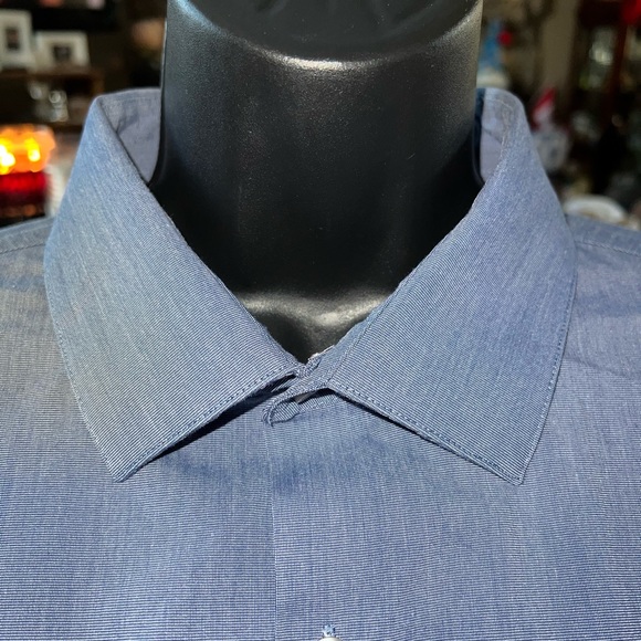 Kennth Cole Reaction Slim Fit Button Up - Picture 2 of 7
